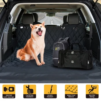 

Waterproof Car Pet Seat Cover Pet Dog Carrier Oxford Dog Car Back Seat Carrier Pet Mat Hammock Cushion