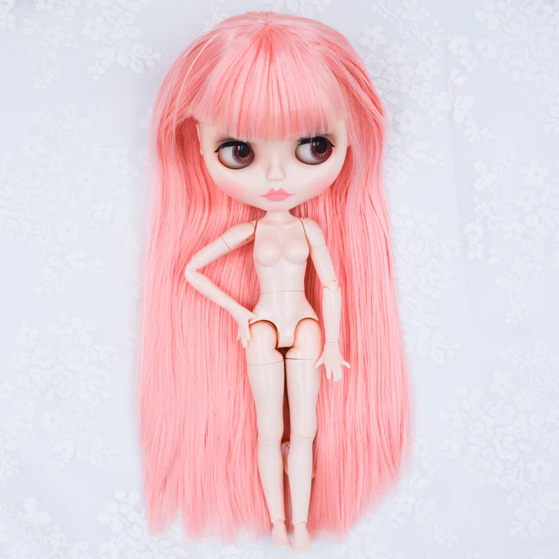 YM01 Neo Blyth кукла NBL Заказная блестящее лицо, 1/6 BJD шарнирная кукла Ob24 кукла Blyth для девочки, игрушки для детей YM04 - Цвет: YM01