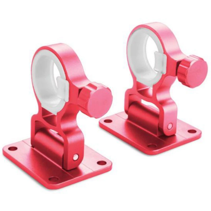 

Fishing Tool 2PCS Aluminum Alloy Fishing Box Umbrella Stand Holder Bracket Accessories Fly Fishing Tools