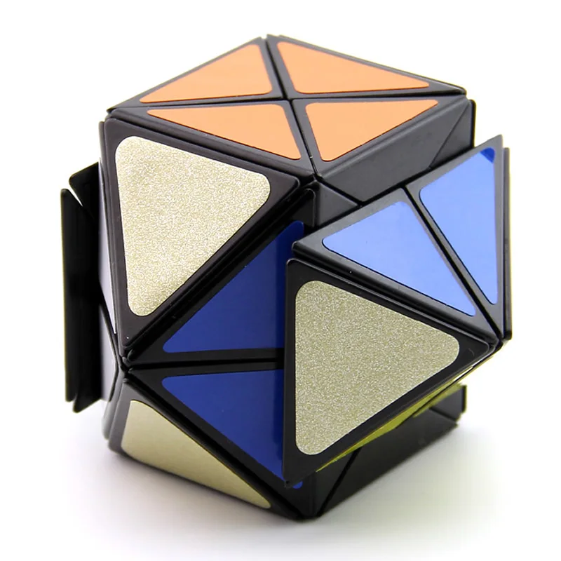 Высокое качество, LanLan, 12 осей, Tetradecahedral, волшебный куб, вертолет, скоростная головоломка, рождественский подарок, идеи, игрушки для детей