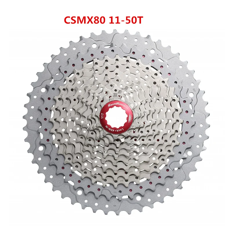 SunRace CSMS8 CSMX8 csmx80 11 Speed Mountain Bike Bicycle MTB Cassette Flywheel 11-40T 11-42T 11-46T 11-50T 10-42T