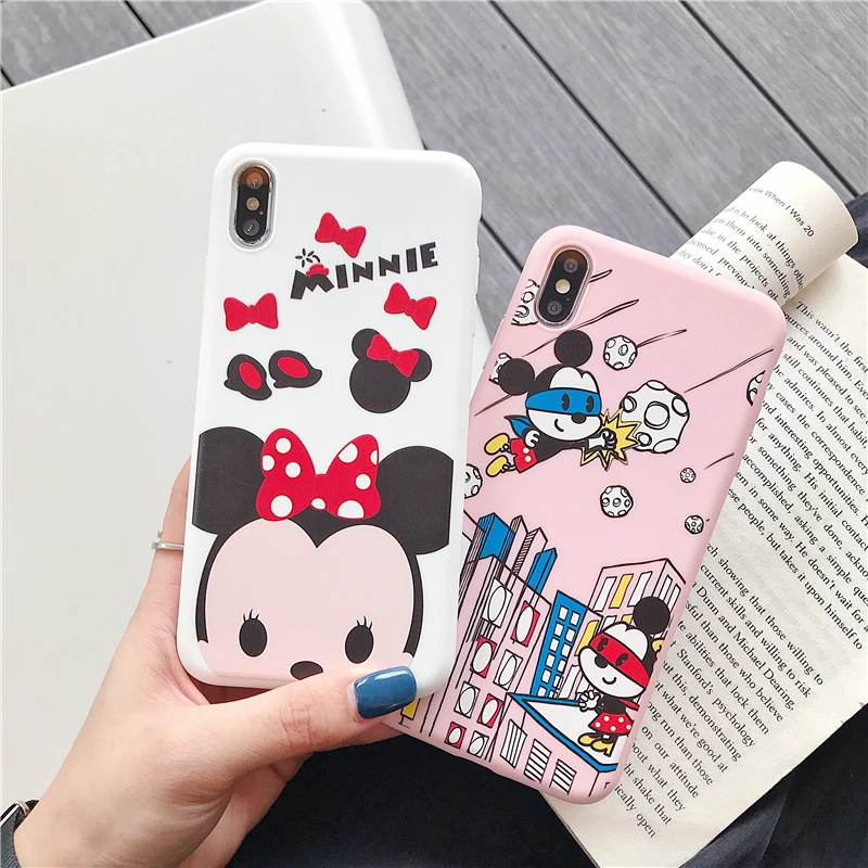 

Funny Couples Case for iPhone XS Max X XR 8 7 6 S Plus Phone Personality Paint Box Soft TPU Capa