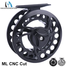 Maximumcatch Fly Рыболовная катушка, oem/odm, суперцена, режущий станок с ЧПУ 2-10WT Рыболовная катушка большой АРБОР Летающая катушка