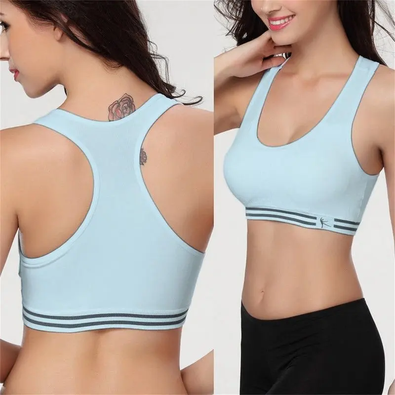 Sexy Bras Women Fitness Bra Padded Compression Sport Bra Top Sportswear  Quick Dry Elastic Crop Top Sexy Running Top Yoga Bra - Sports Bras -  AliExpress