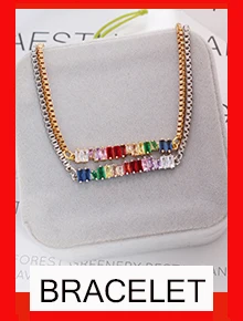 Женское Ожерелье со льдом крест-подвеска с фианитами модное Золото Серебро Цвет CZ теннисная цепь колье ожерелье массивное украшение