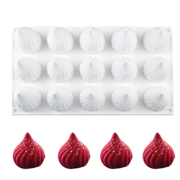 

Silicone Cake Mold 3D RUSSIAN TALE Molds For Baking Ice Cream Chocolate Truffle Dessert Mousse Bakeware Tools