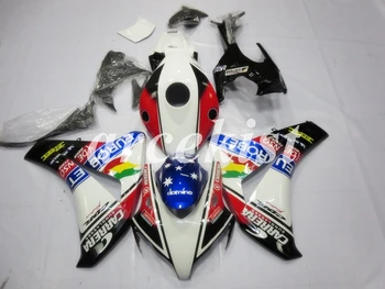 

New ABS Injection Mold Motorcycle Fairings Kit Fit For Honda CBR1000RR 08 09 10 11 2008 - 2011 body set White