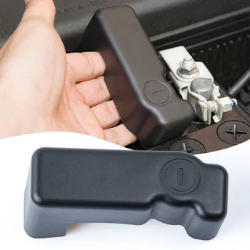 

For Toyota Land Cruiser 200 FJ200 Prado FJ 150 ABS Car Battery Anode Protection Cover 2010-2017 Accessories