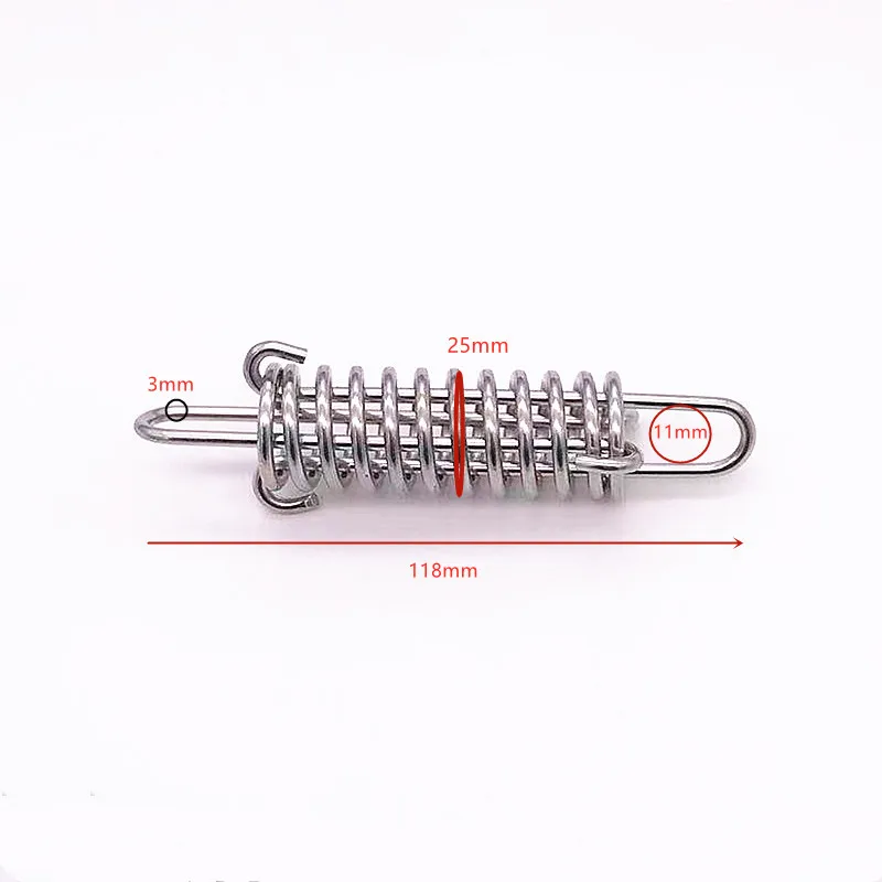 Boat Docking Mooring Spring Stainless Steel 316 AISI Damper Snubber Marine Springs
