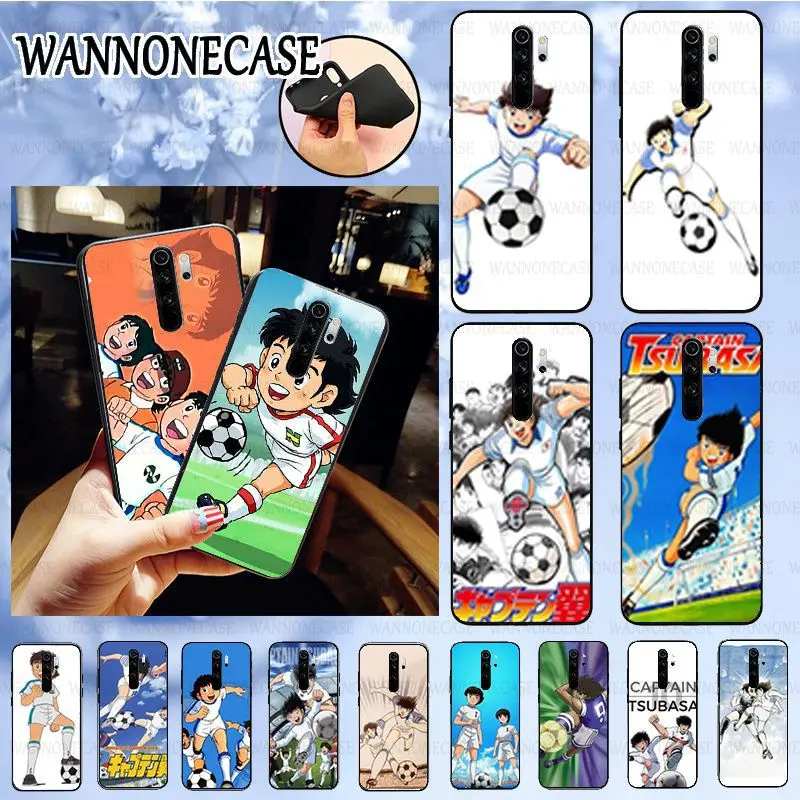 Phone Case cover Shell For Redmi 7 Note8pro note7 4A 4X 5A S2 6A Note8 Captain Tsubasa Ozora Genzo football Printing Drawing | Мобильные