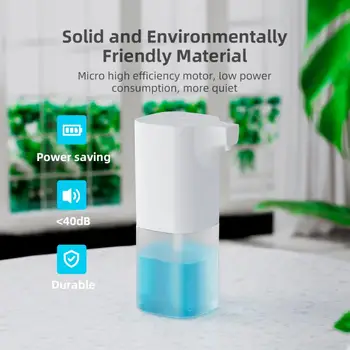 

Touchless Bathroom Foam Soap Dispenser Smart Sensor Liquid Soap Dispenser for Kitchen Hand Free Automatic Soap Dispenser Pump
