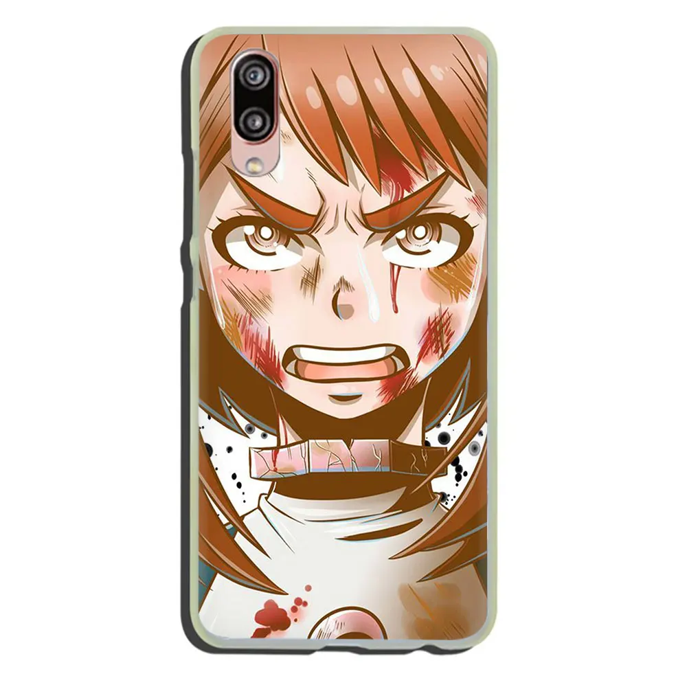 Ochako Uraraka My Hero Academy Жесткий телефон чехол для Huawei P8 P9 Plus P10 Lite Plus P20 30 Lite Pro P Smart - Цвет: H5