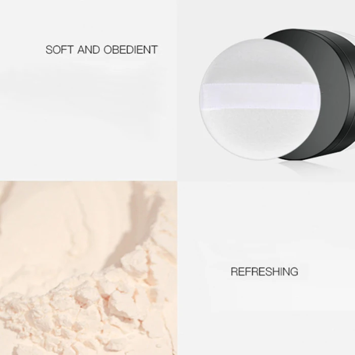 Makeup Mattifying Setting Powder Oil Control Concealing Waterproof Hydrating Foundation Powder Dropshipping SMJ
