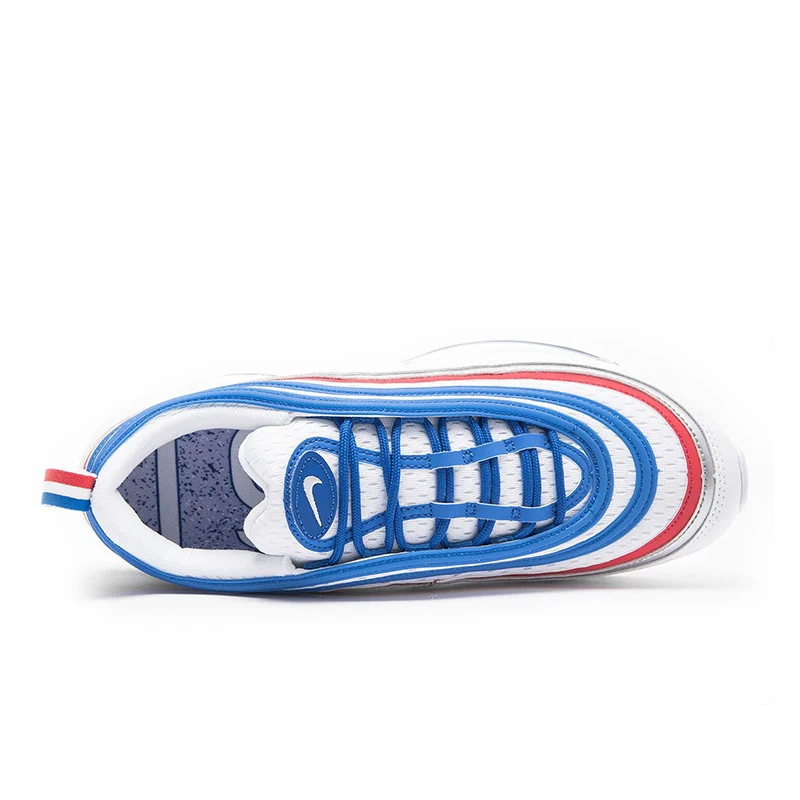 Оригинальные мужские кроссовки для бега Nike Air Max 9" Midnight Navy", уличная дышащая спортивная обувь, хорошее качество, новинка