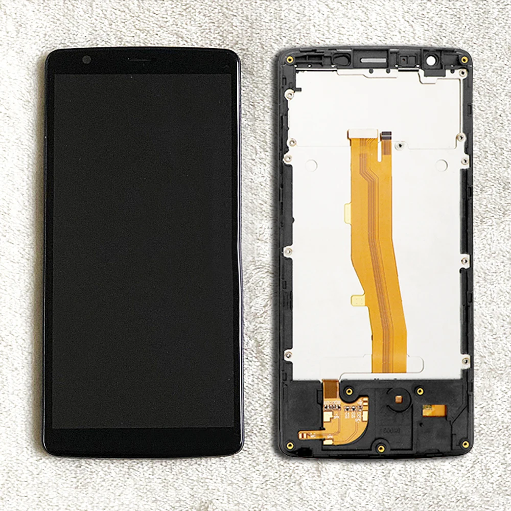 High Quality for Blackview A20 LCD Display & Touch Screen Digitizer Module with Frame Repair Replacement Phone Accessories Parts |