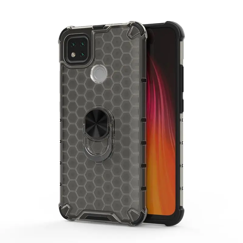 Чехол для XiaoMi RedMi 9C модный силиконовый чехол-накладка на заднюю панель с Сотами и