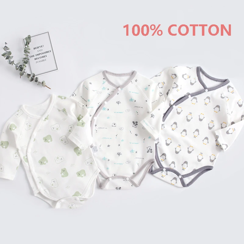 Ropa De Bebes кукла трансфер для маленьких девочек мальчиков комбинезоны детей 0 9 лет M новорожденных на осень
