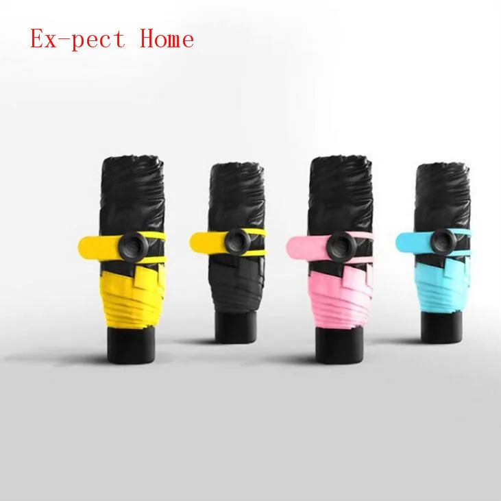 

80PCS Mini Pocket Umbrella, Women Sunny and Rainy Mini Fashion Folding Umbrellas, 195g small sun Parasol Umbrella rain women