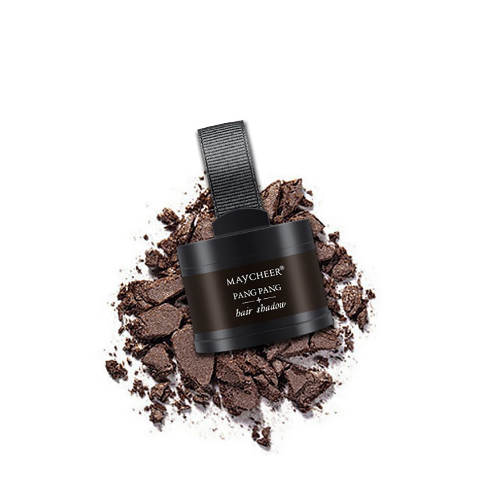 4 цвета волос пушистый порошок мгновенно черное покрытие для корней естественная