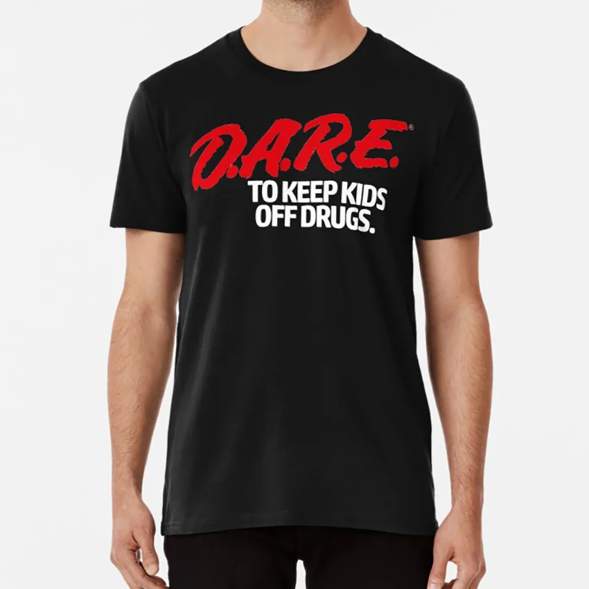 Dare Shirt D.A.R.E. (Dare) Vintage 90's 