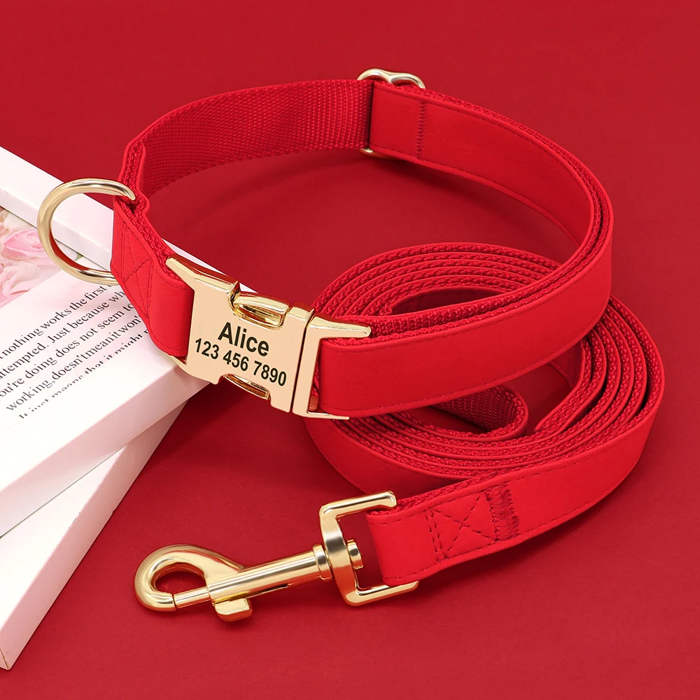 What Does A Red Dog Collar Mean