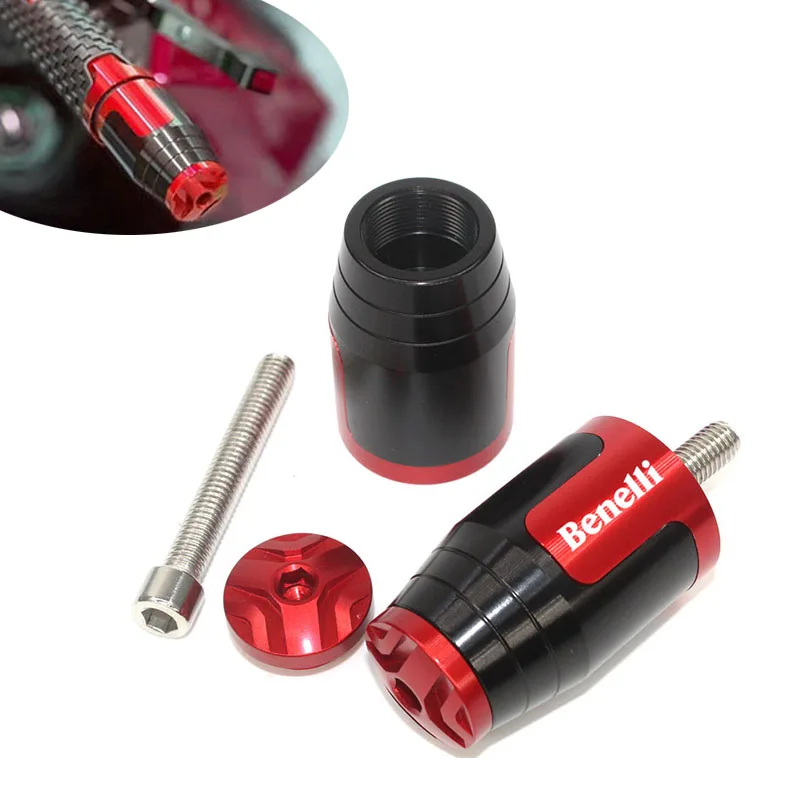 

For BENELLI BN600 BN250 302 BJ600 BJ250 302 NEW Motorcycle CNC Aluminum Handlebar Grips Handle Bar Ends Plug