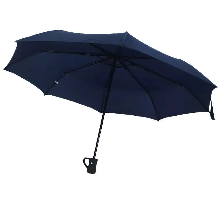 

Manufacturers Wholesale Folding Automatic Three-folding Umbrella All-Weather Umbrella Semi-automatic Umbrella Advertising Umbrel