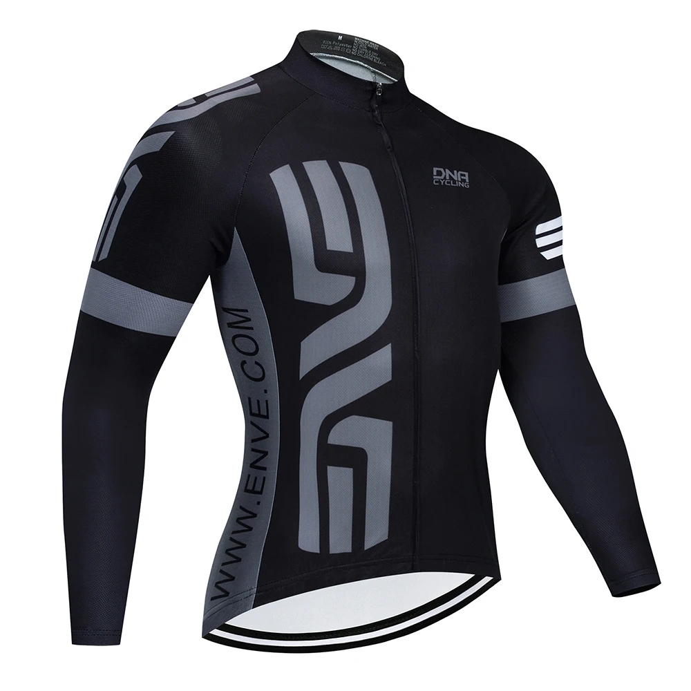 Новинка весна/осень мужские Maillots Ciclismo с длинным рукавом Велоспорт Джерси Рубашки MTB горный велосипед Топы Одежда