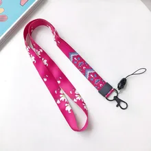Висит веревка на шею шнур для мобильного телефона ремни Камера USB держатель для ID Pass карты владелец значка ключей китайский стиль шнурки