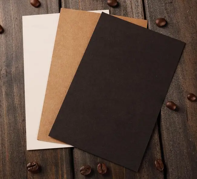 

Открытка из крафт-бумаги, 200 шт.