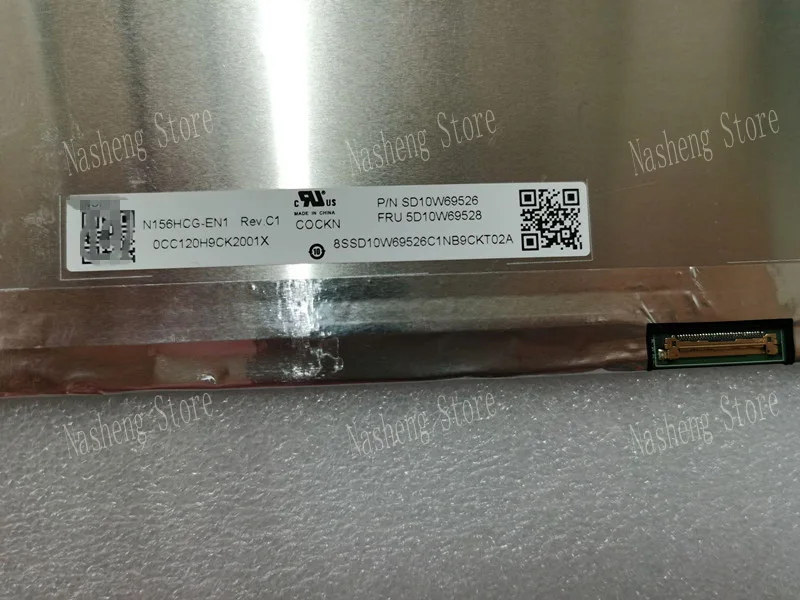 15.6 &IPS FHD LCD Ʈ 5D10W69528  䰡 ũ 7-15IMH05 Ʈ (ideapad) 82DS LED ũ 1920x1080 EDP 30 