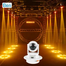 Projecteur de lumière à tête mobile Led, 100w, lumière stroboscopique, éclairage de scène, DJ Disco, DMX512