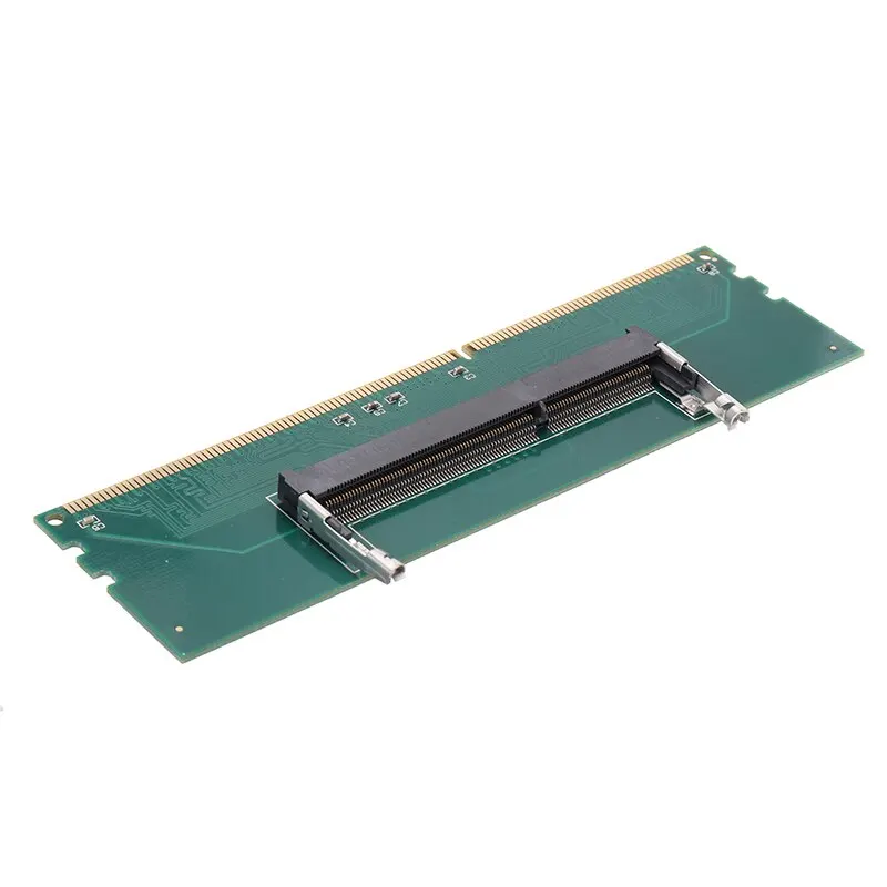 DDR3 Laptop SODIMM to Desktop DIMM RAM Adapter Expansion Card PC Memory Connector Card 204-Pin Interface Mayitr