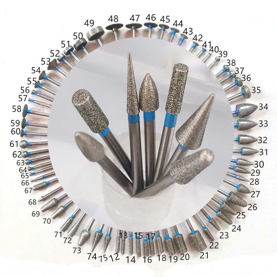 FRESA DIAMANTATA 5369 PER MICROMOTORE | Podopiù - Foto 3