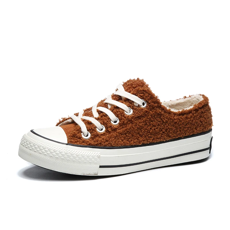 Tenis feminino/зимняя Женская теннисная обувь; zapatos mujer; кроссовки; спортивная обувь на плоской подошве для студентов; спортивный фитнес-зал; chaussures femme - Цвет: brown