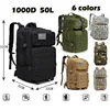 50L 1000D Nylon Waterproof Trekking Fishing Hunting Bag Backpack Outdoor Military Rucksacks Tactical Sports Camping Hiking ► Photo 2/6