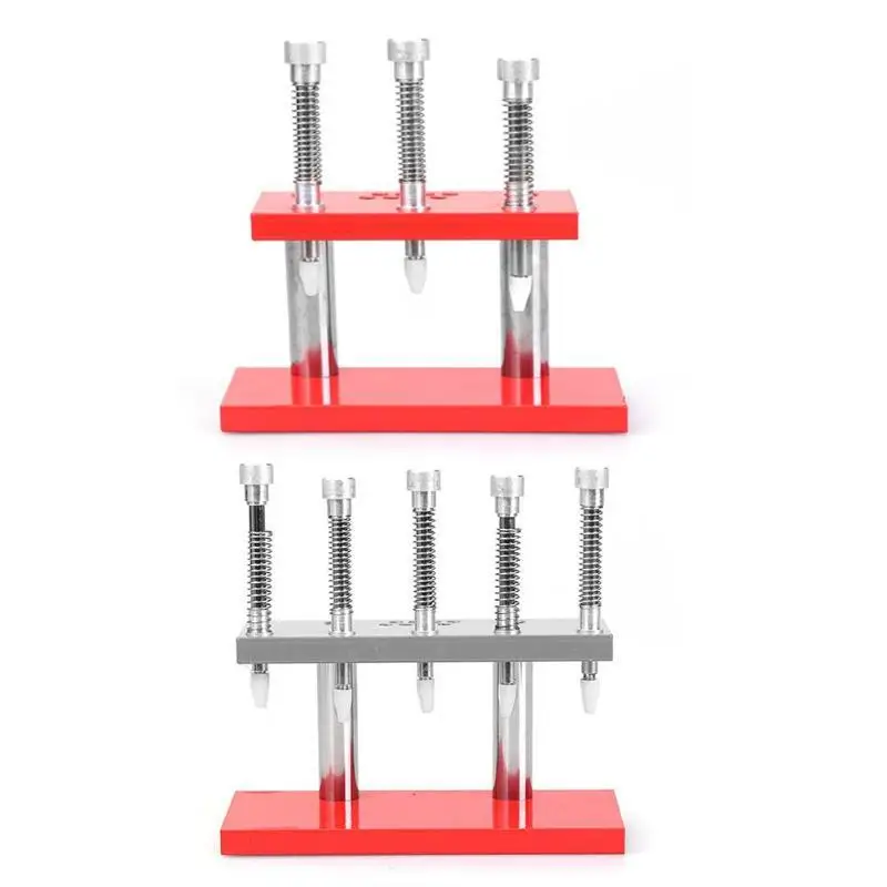 

Watch Repair Tool Watch Pressure Needle Maker Single Needle/Three Needle/Five-Needle Watch Needles Plastic Head Needle Punch