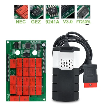 

Obd2 Scanner Diagnostic-Tool relays usb VCI VD DS150 DS150E cdp tcs pro with bluetooth for delphis obd2 NEC scanner cars trucks