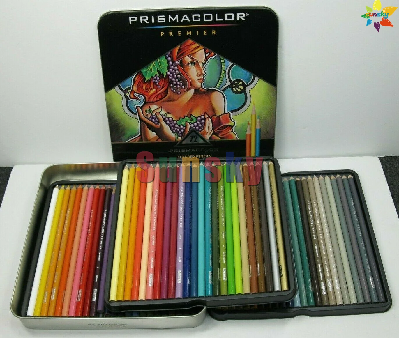 Lápices de Colores Profesionales Prismacolor Premier 72 piezas
