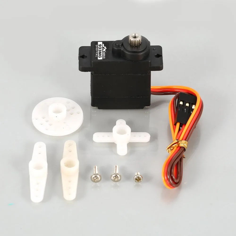 JX PDI-933MG Full Metal Gear 4.8V-6V 3.5KG Large Torque Digital Servo For 4CH Heli 1/18 RC Car Spare Parts Accessories | Игрушки и хобби