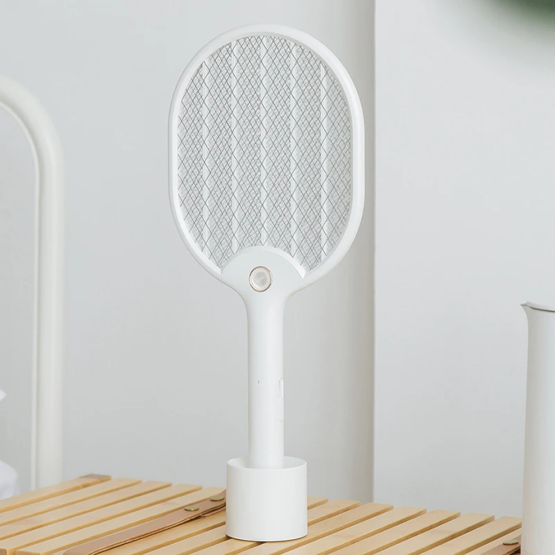 1 шт. Москитная Swatter Killer USB Перезаряжаемый Электрический светодиодный фонарь ракетка для настольного тенниса портативная ракетка насекомые Летающая ошибка ОСА