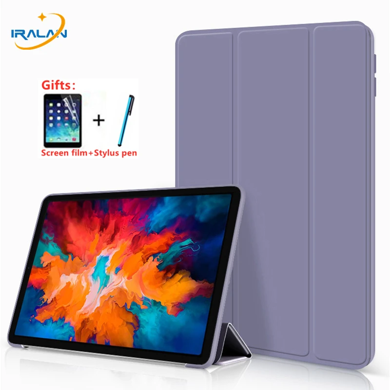 Силиконовый чехол для Lenovo Tab P11 Женский и телефона Pro 11 5 умный планшета с магнитом