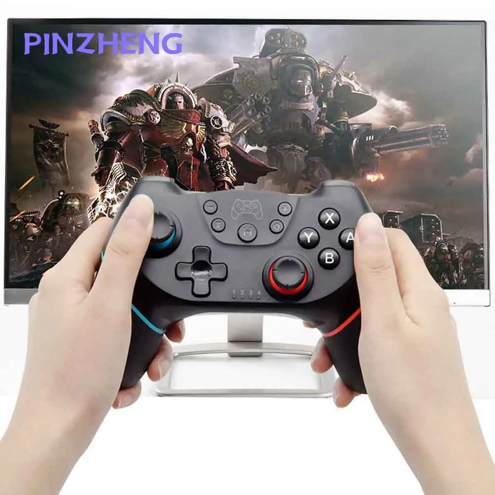 

Wireless Video Game Controller For Nintendo Switch NS-Switch Pro Game Console Joystick With 6-Axis Handle Bluetooth Gamepad