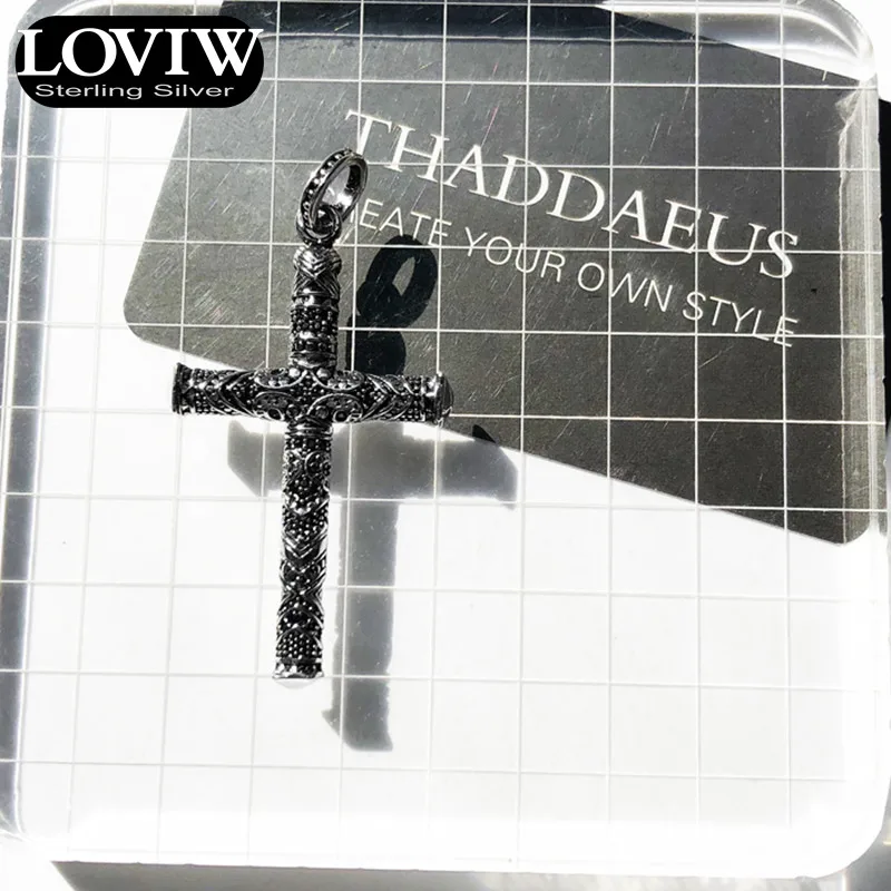 Кулон маори, Модные украшения Thomas SABOR 925 пробы серебро Цепочки и ожерелья Аксессуары подарок для женщины и Для мужчин
