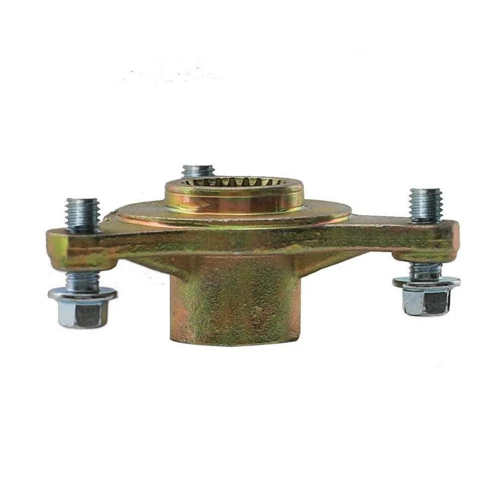 3 Stud 78mm 23T Spline Rear Wheel Rim Bearing Hub 110cc 125 Quad ATV Go Kart (3)