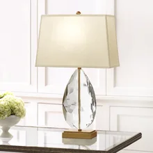 От производителя, американская хрустальная лампа K9, лампа для гостиной, лампа для спальни, лампа для учебы