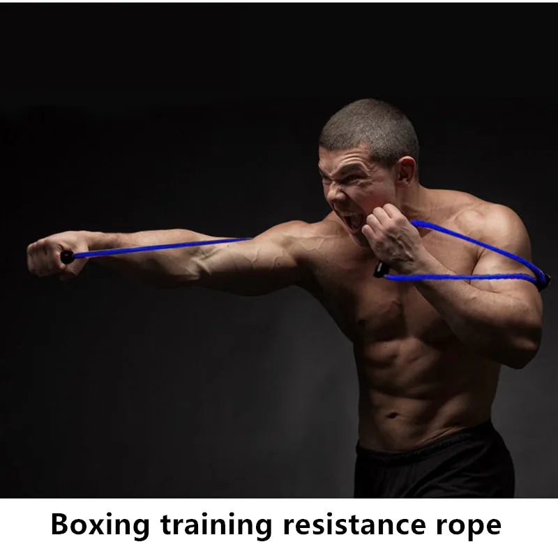 Boxing Resistance Training Rubber Band Shadow Speed Punching Dodge