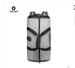 OZUKO многофункциональная Большая вместительная мужская дорожная сумка, водонепроницаемая сумка для путешествий, сумка для хранения, ручная