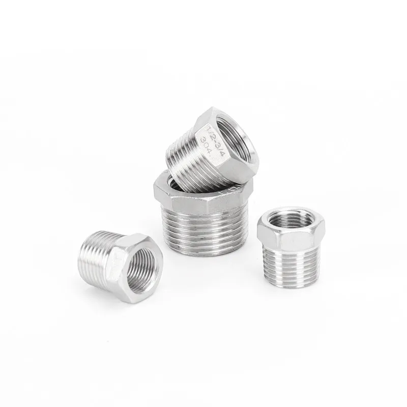 Raccords De Tuyauterie Adaptateurs En Acier Inoxydable 304 1