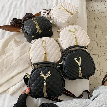 

Women's Handbag High Quality Tassel Crossbody Bags Ladies Small Handbags Fashion Wallets and Handbags Luxury Designer Louis Bags